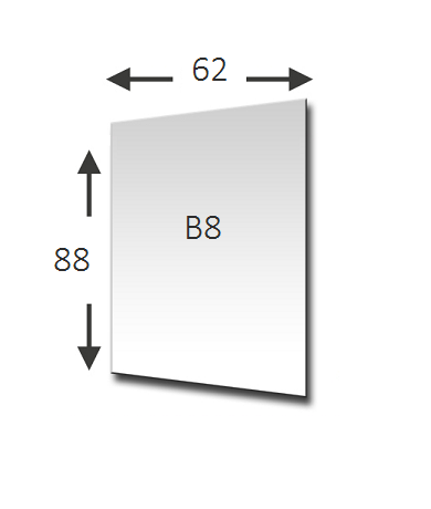 B8-formaat